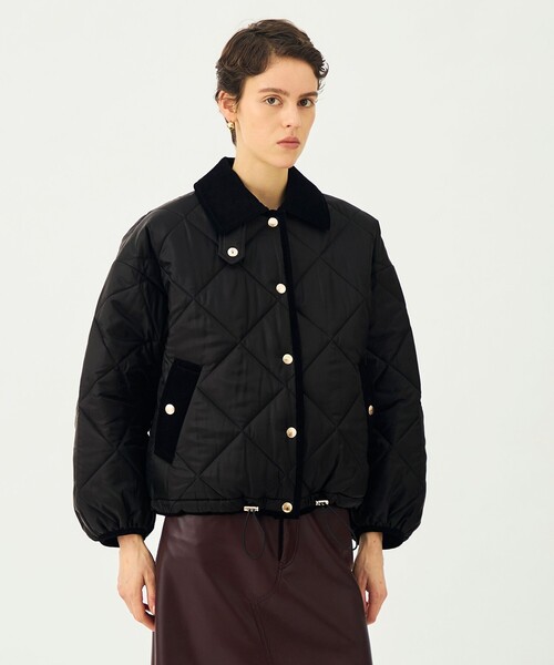 Mackintosh(マッキントッシュ)の「【別注】MACKINTOSH DALKEITH EX ジャケット(ブルゾン・レディース・ブラック・6)」の12枚目の写真