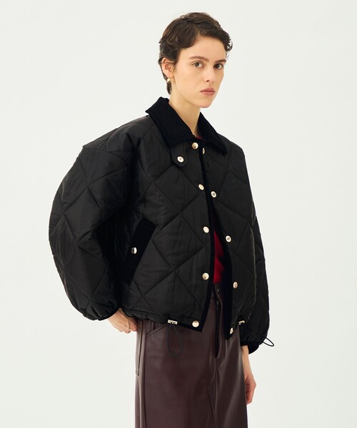 Mackintosh(マッキントッシュ)の「【別注】MACKINTOSH DALKEITH EX ジャケット(ブルゾン・レディース・ブラック・6)」の13枚目の写真
