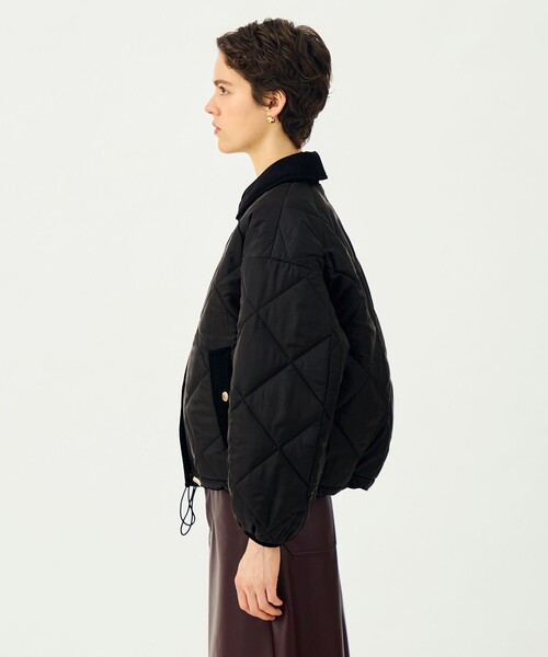 Mackintosh(マッキントッシュ)の「【別注】MACKINTOSH DALKEITH EX ジャケット(ブルゾン・レディース・ブラック・6)」の14枚目の写真