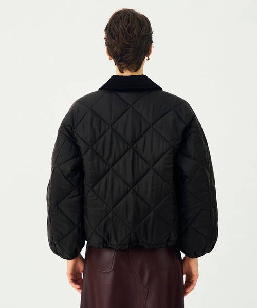 Mackintosh(マッキントッシュ)の「【別注】MACKINTOSH DALKEITH EX ジャケット(ブルゾン・レディース・ブラック・6)」の15枚目の写真