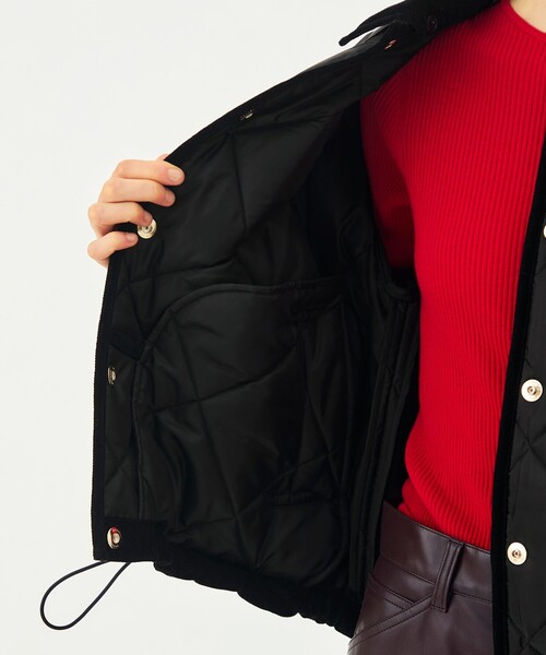 Mackintosh(マッキントッシュ)の「【別注】MACKINTOSH DALKEITH EX ジャケット(ブルゾン・レディース・ブラック・6)」の16枚目の写真