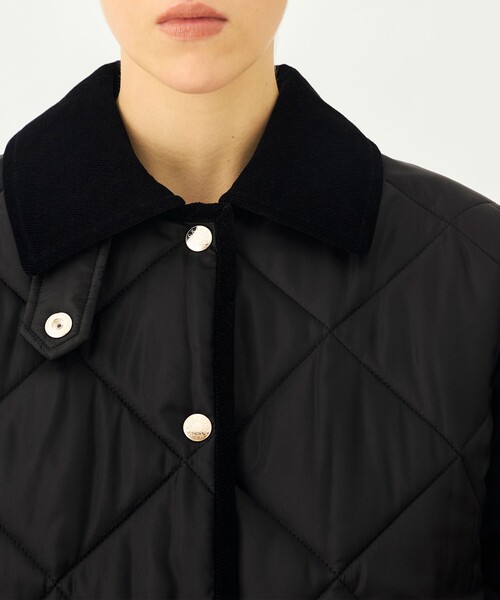 Mackintosh(マッキントッシュ)の「【別注】MACKINTOSH DALKEITH EX ジャケット(ブルゾン・レディース・ブラック・6)」の17枚目の写真