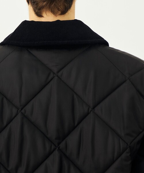 Mackintosh(マッキントッシュ)の「【別注】MACKINTOSH DALKEITH EX ジャケット(ブルゾン・レディース・ブラック・6)」の2枚目の写真