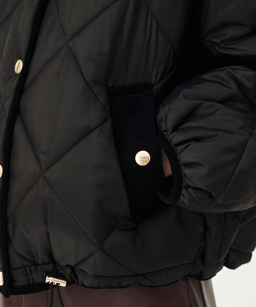 Mackintosh(マッキントッシュ)の「【別注】MACKINTOSH DALKEITH EX ジャケット(ブルゾン・レディース・ブラック・6)」の4枚目の写真