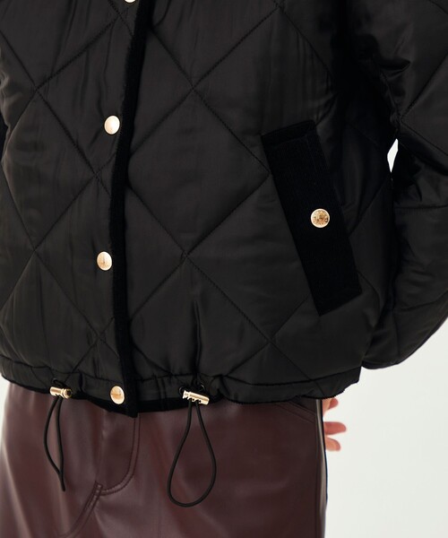 Mackintosh(マッキントッシュ)の「【別注】MACKINTOSH DALKEITH EX ジャケット(ブルゾン・レディース・ブラック・6)」の5枚目の写真