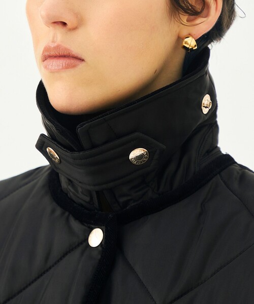 Mackintosh(マッキントッシュ)の「【別注】MACKINTOSH DALKEITH EX ジャケット(ブルゾン・レディース・ブラック・6)」の6枚目の写真