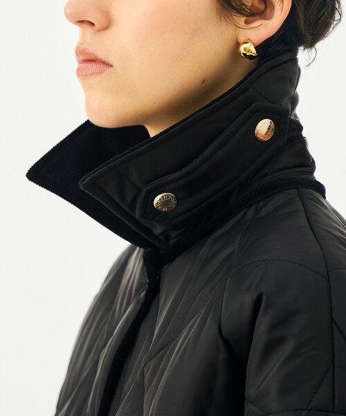 Mackintosh(マッキントッシュ)の「【別注】MACKINTOSH DALKEITH EX ジャケット(ブルゾン・レディース・ブラック・6)」の7枚目の写真