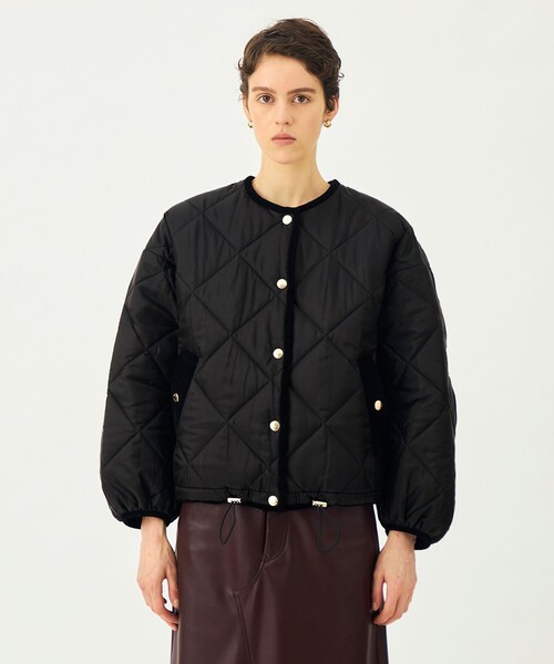 Mackintosh(マッキントッシュ)の「【別注】MACKINTOSH DALKEITH EX ジャケット(ブルゾン・レディース・ブラック・6)」の8枚目の写真