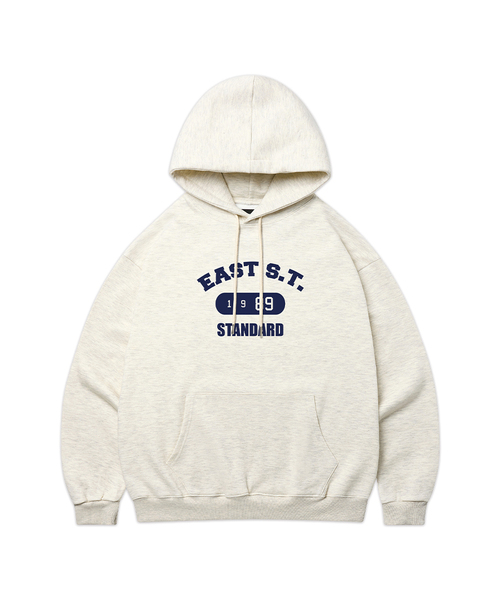1989STANDARD(1989スタンダード)の「EAST 1989 フードパーカー (STHSTD-0253)(パーカー・メンズ・ネイビー/バーガンディー/ブラック/ダークグレー/ライトグレー/オートミール・LARGE/MEDIUM/X-LARGE)」の4枚目の写真