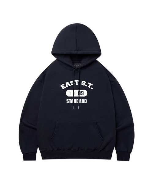 1989STANDARD(1989スタンダード)の「EAST 1989 フードパーカー (STHSTD-0253)(パーカー・メンズ・ネイビー/バーガンディー/ブラック/ダークグレー/ライトグレー/オートミール・LARGE/MEDIUM/X-LARGE)」の5枚目の写真