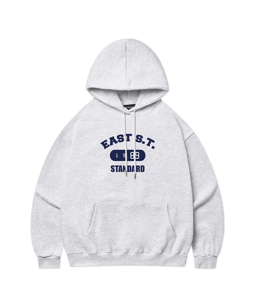 1989STANDARD(1989スタンダード)の「EAST 1989 フードパーカー (STHSTD-0253)(パーカー・メンズ・ネイビー/バーガンディー/ブラック/ダークグレー/ライトグレー/オートミール・LARGE/MEDIUM/X-LARGE)」の2枚目の写真