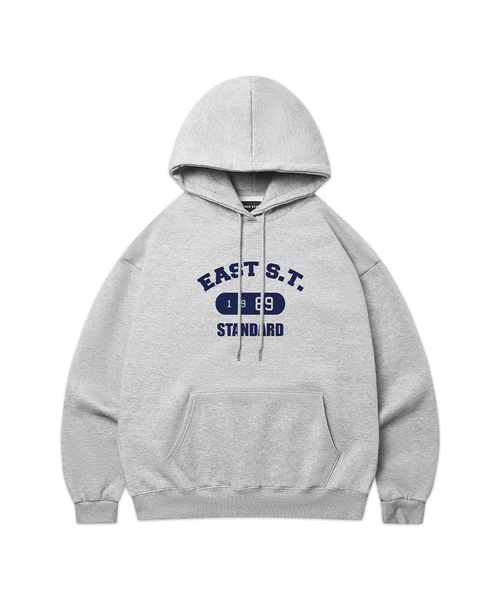 1989STANDARD(1989スタンダード)の「EAST 1989 フードパーカー (STHSTD-0253)(パーカー・メンズ・ネイビー/バーガンディー/ブラック/ダークグレー/ライトグレー/オートミール・LARGE/MEDIUM/X-LARGE)」の3枚目の写真