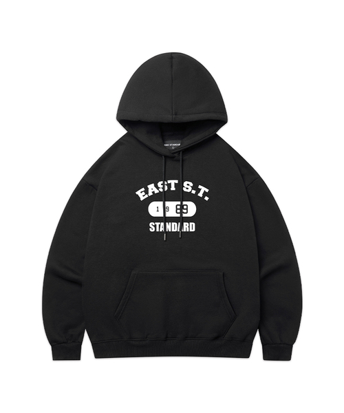 1989STANDARD(1989スタンダード)の「EAST 1989 フードパーカー (STHSTD-0253)(パーカー・メンズ・ネイビー/バーガンディー/ブラック/ダークグレー/ライトグレー/オートミール・LARGE/MEDIUM/X-LARGE)」の1枚目の写真