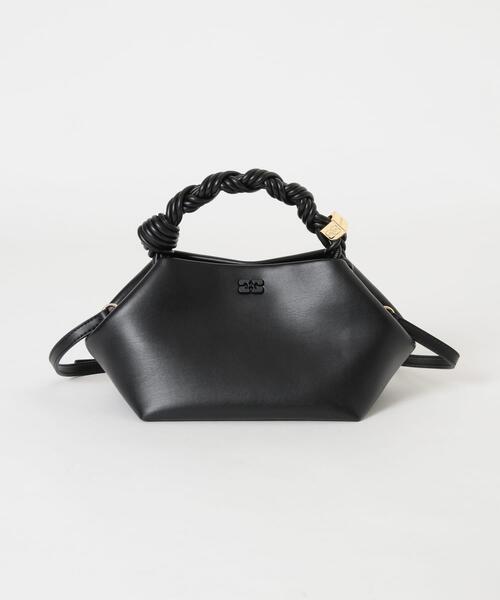 GANNI（ガニー）の「GANNI　BOU BAG SMALL（ショルダーバッグ・レディース・ブラック・-）」の3枚目の写真