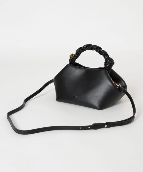 GANNI（ガニー）の「GANNI　BOU BAG SMALL（ショルダーバッグ・レディース・ブラック・-）」の4枚目の写真