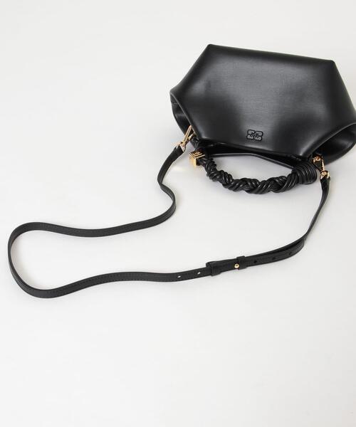 GANNI（ガニー）の「GANNI　BOU BAG SMALL（ショルダーバッグ・レディース・ブラック・-）」の6枚目の写真