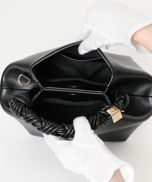 GANNI（ガニー）の「GANNI　BOU BAG SMALL（ショルダーバッグ・レディース・ブラック・-）」の7枚目の写真