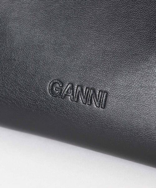 GANNI（ガニー）の「GANNI　BOU BAG SMALL（ショルダーバッグ・レディース・ブラック・-）」の8枚目の写真