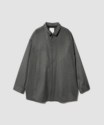 onegravity（ワングラビティ）の「onegravity   カシミヤ ジップシャツジャケット（シャツ/ブラウス）」