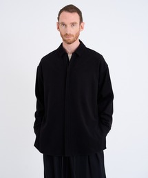 onegravity（ワングラビティ）の「onegravity   カシミヤ ジップシャツジャケット（シャツ/ブラウス）」