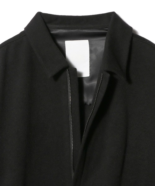 onegravity（ワングラビティ）の「onegravity / カシミヤ ジップシャツジャケット（シャツ/ブラウス・メンズ・ブラック・MEDIUM/LARGE）」の7枚目の写真