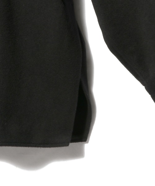 onegravity（ワングラビティ）の「onegravity / カシミヤ ジップシャツジャケット（シャツ/ブラウス・メンズ・ブラック・MEDIUM/LARGE）」の8枚目の写真