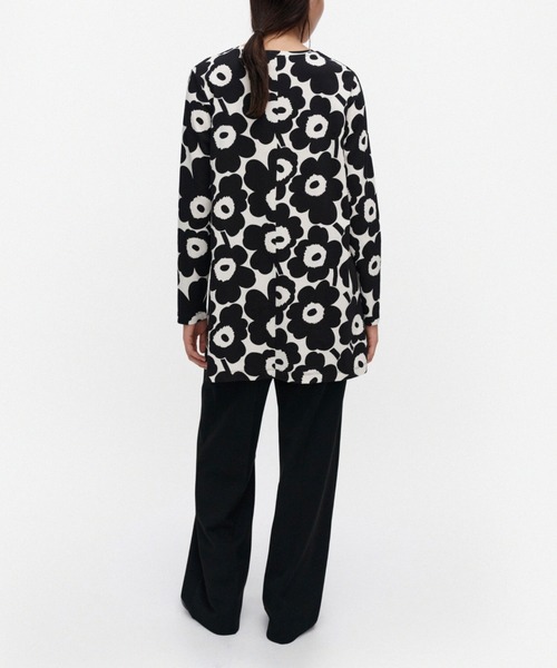 marimekko(マリメッコ)の「Kevat Unikko / Jersey tunic(チュニック・レディース・ブラック・X-LARGE/LARGE/MEDIUM/SMALL/X-SMALL)」の3枚目の写真