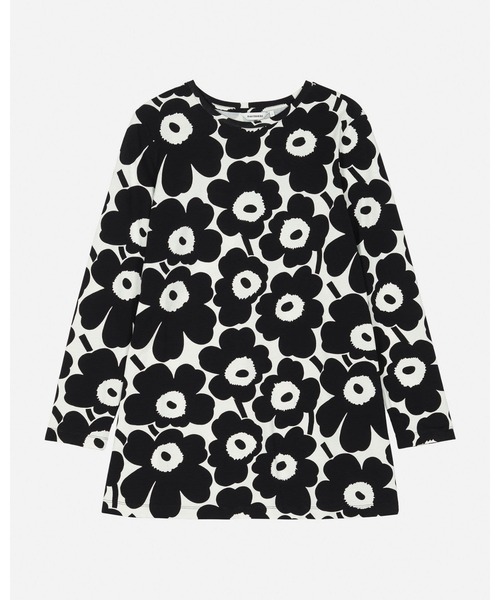 marimekko(マリメッコ)の「Kevat Unikko / Jersey tunic(チュニック・レディース・ブラック・X-LARGE/LARGE/MEDIUM/SMALL/X-SMALL)」の5枚目の写真