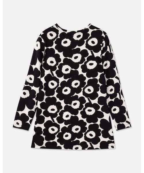 marimekko(マリメッコ)の「Kevat Unikko / Jersey tunic(チュニック・レディース・ブラック・X-LARGE/LARGE/MEDIUM/SMALL/X-SMALL)」の6枚目の写真