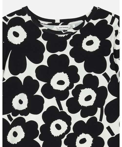 marimekko(マリメッコ)の「Kevat Unikko / Jersey tunic(チュニック・レディース・ブラック・X-LARGE/LARGE/MEDIUM/SMALL/X-SMALL)」の7枚目の写真