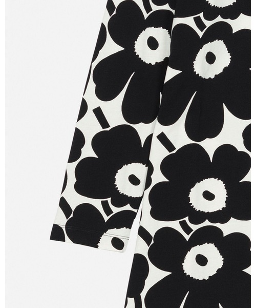 marimekko(マリメッコ)の「Kevat Unikko / Jersey tunic(チュニック・レディース・ブラック・X-LARGE/LARGE/MEDIUM/SMALL/X-SMALL)」の8枚目の写真