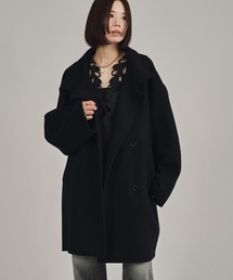 【louren/ローレン】double face midi coat/ダブルフェイスミディコート