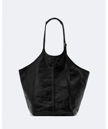 SILOH LEATHER MAGAZINE TOTE BAG | SILOH レザー マガジン トート バッグ