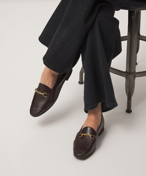 green label relaxing(グリーンレーベルリラクシング)の「ソフト ビットローファー(ローファー・レディース・ダークブラウン/ブラック・24cm/22.5cm/23cm/23.5cm/25cm/24.5cm)」の5枚目の写真