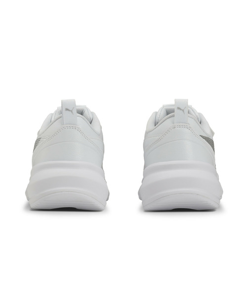 PUMA（プーマ）の「PUMA プーマ ウィメンズ シリア 2 モード シークイン スニーカー（スニーカー・レディース・ホワイト×シルバー・22.5cm/23.0cm/22.0cm/23.5cm/25.5cm/25.0cm/24.0cm/24.5cm）」の3枚目の写真