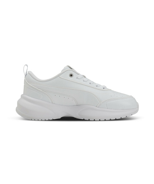 PUMA（プーマ）の「PUMA プーマ ウィメンズ シリア 2 モード シークイン スニーカー（スニーカー・レディース・ホワイト×シルバー・22.5cm/23.0cm/22.0cm/23.5cm/25.5cm/25.0cm/24.0cm/24.5cm）」の5枚目の写真