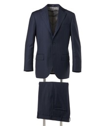 J.PRESS（ジェイプレス）の「【WEB・一部店舗限定】チョークストライプ スーツ / 総裏（セットアップ）」