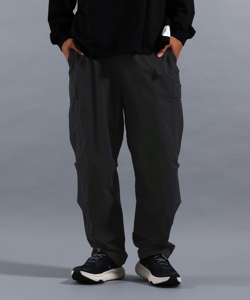 NUMERALS（ヌメラルズ）の「[NUMERALS]FREE MOVEMENT UTILITY CARGO PANTS（カーゴパンツ・メンズ・グリーン/ブラック/グレー・MEDIUM/LARGE）」の2枚目の写真