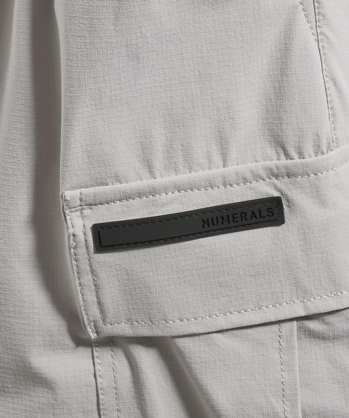 NUMERALS（ヌメラルズ）の「[NUMERALS]FREE MOVEMENT UTILITY CARGO PANTS（カーゴパンツ・メンズ・グリーン/ブラック/グレー・MEDIUM/LARGE）」の5枚目の写真
