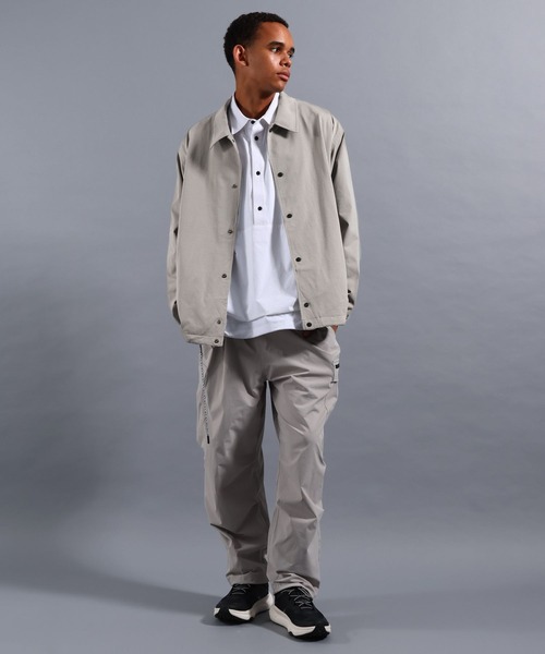 NUMERALS（ヌメラルズ）の「[NUMERALS]FREE MOVEMENT UTILITY CARGO PANTS（カーゴパンツ・メンズ・グリーン/ブラック/グレー・MEDIUM/LARGE）」の13枚目の写真