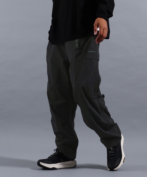 NUMERALS（ヌメラルズ）の「[NUMERALS]FREE MOVEMENT UTILITY CARGO PANTS（カーゴパンツ・メンズ・グリーン/ブラック/グレー・MEDIUM/LARGE）」の11枚目の写真