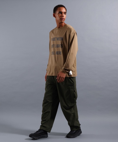 NUMERALS（ヌメラルズ）の「[NUMERALS]FREE MOVEMENT UTILITY CARGO PANTS（カーゴパンツ・メンズ・グリーン/ブラック/グレー・MEDIUM/LARGE）」の19枚目の写真
