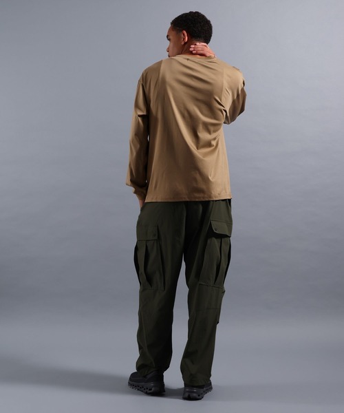 NUMERALS（ヌメラルズ）の「[NUMERALS]FREE MOVEMENT UTILITY CARGO PANTS（カーゴパンツ・メンズ・グリーン/ブラック/グレー・MEDIUM/LARGE）」の20枚目の写真