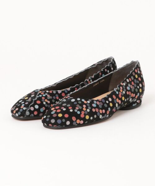 tsumori chisato WALK(ツモリチサトウォーク)の「スカラップカットカッターパンプス(パンプス・レディース・ブラック/レッド/グレー/ブラック系その他・23.5cm/23.0cm/22.5cm/24.0cm/24.5cm)」の2枚目の写真