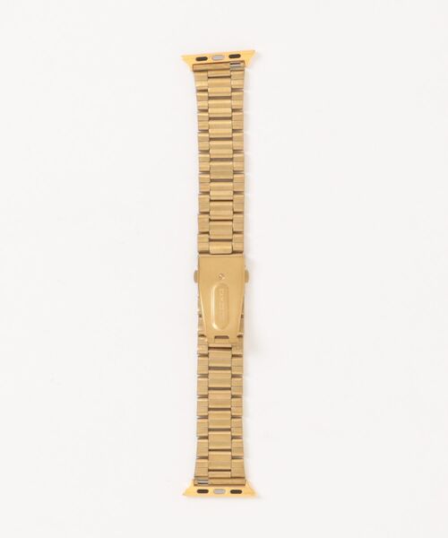 Fun & Daily（ファンアンドデイリー）の「Apple watch Band / アップルウォッチ ステンレスバンド（デジタル腕時計・メンズ・ゴールド/シルバー/ブラック・B/A）」の8枚目の写真