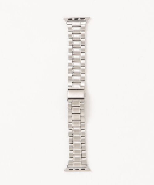 Fun & Daily（ファンアンドデイリー）の「Apple watch Band / アップルウォッチ ステンレスバンド（デジタル腕時計・メンズ・ゴールド/シルバー/ブラック・B/A）」の9枚目の写真