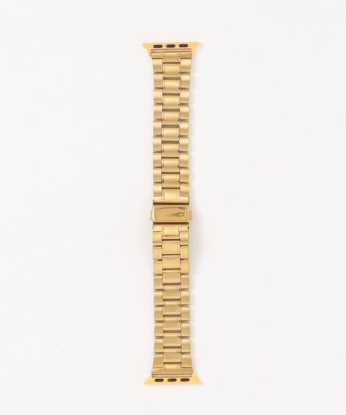 Fun & Daily（ファンアンドデイリー）の「Apple watch Band / アップルウォッチ ステンレスバンド（デジタル腕時計・メンズ・ゴールド/シルバー/ブラック・B/A）」の7枚目の写真