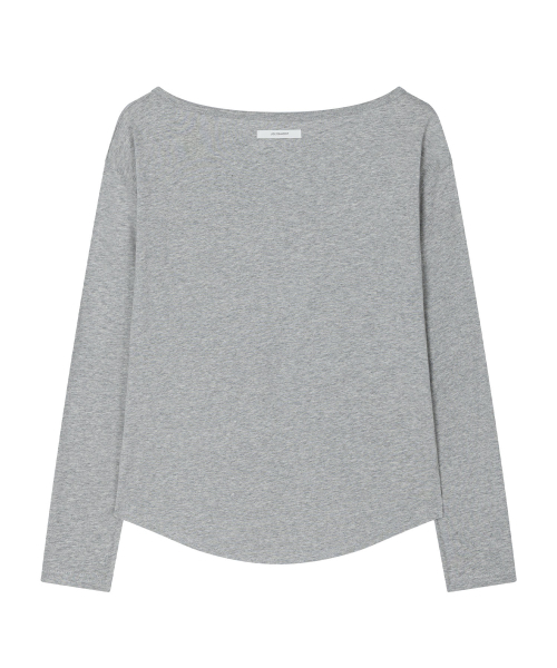 UGLY SHADOW(アグリーシャドウ)の「プラケットリブTシャツ(グレー)(Tシャツ/カットソー・レディース・その他・FREE)」の4枚目の写真