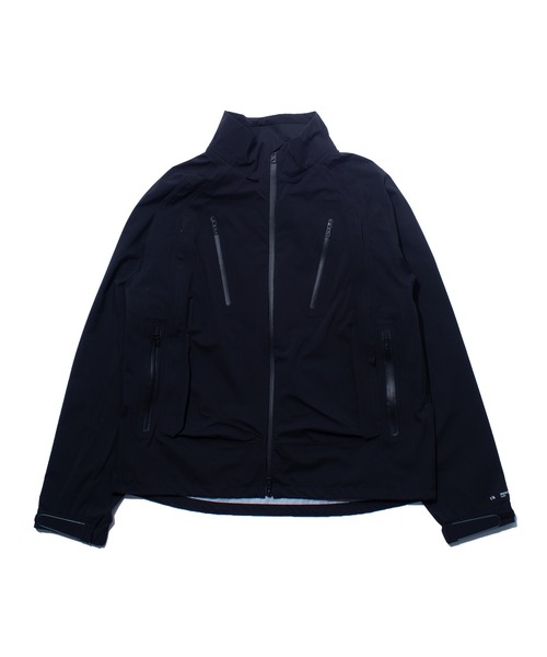 F/CE. (エフシーイー)の「F/CE. PERTEX STAND-COLLAR SHELL / エフシーイー パーテックス スタンドカラー シェル(マウンテンパーカー・メンズ・ブラック・MEDIUM/LARGE)」の1枚目の写真