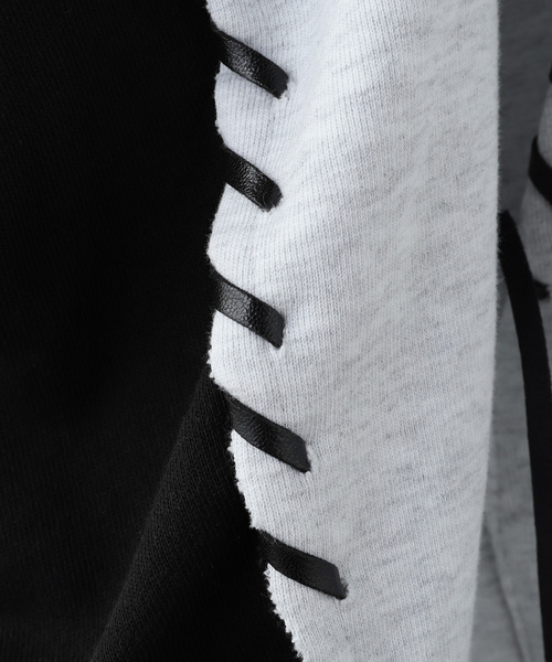 DISCOVERED(ディスカバード)の「PLEASURES x DISCOVERED DOUBLE LAYERED HOODIE(パーカー・メンズ・ブルー/ブラック/ピンク/ホワイト・FREE)」の10枚目の写真